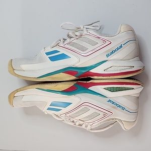 Womens Babolat Tennis Shoes Size 8